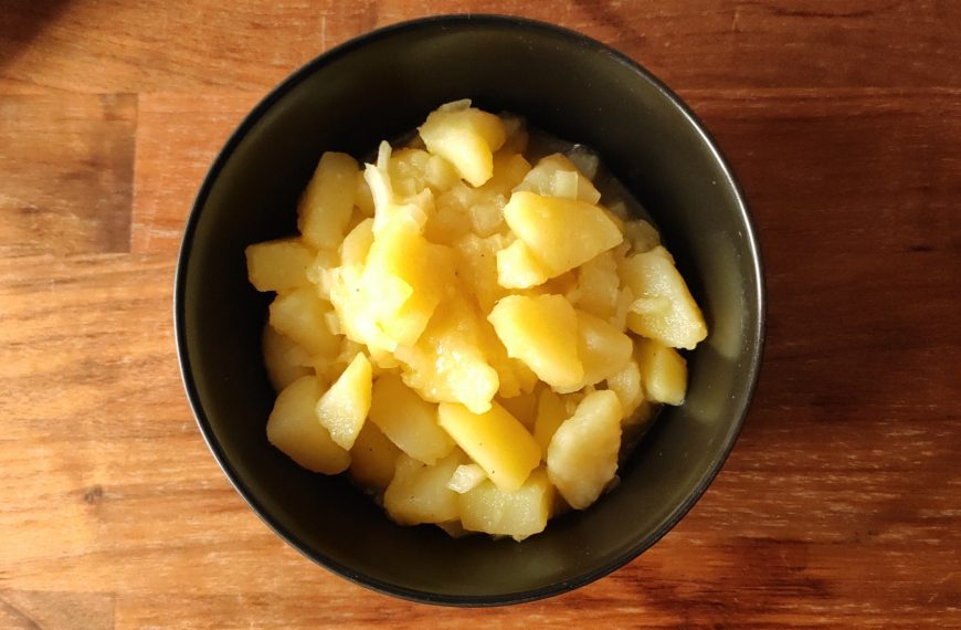 Vienese Potato Salad