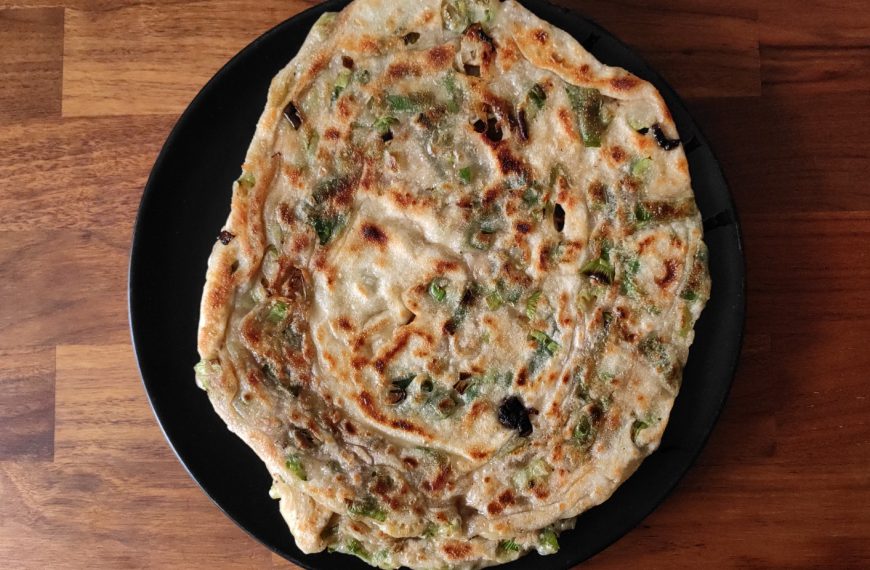 Congyoubing (Chinese Scallion Pancakes)