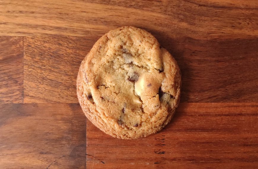 Soft Chocolate Chip Cookies