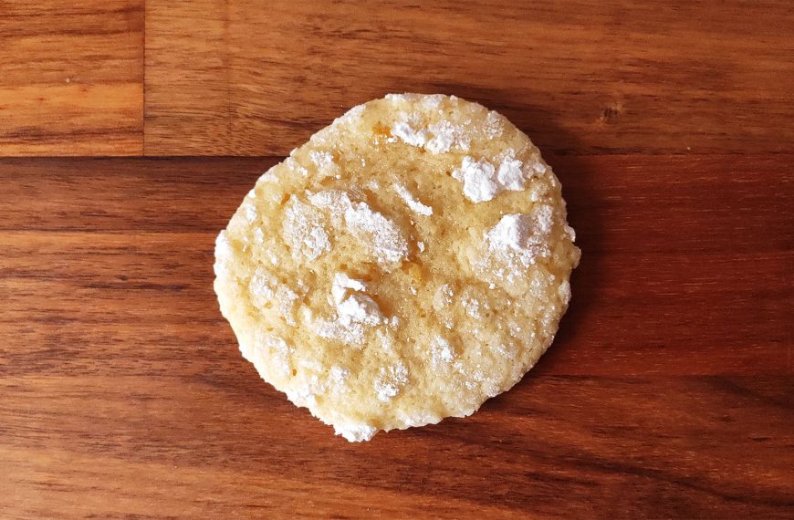 Soft Lemon Cookies