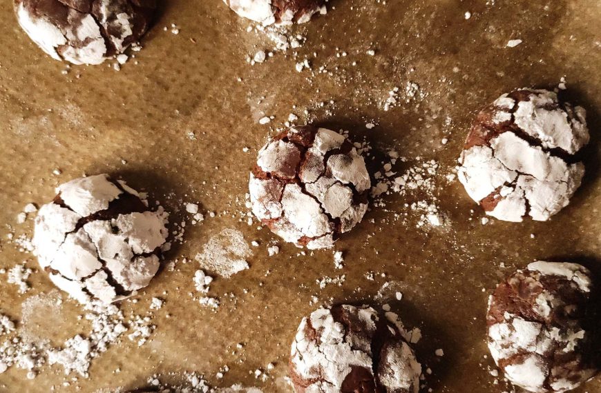 Chocolate Crinkles