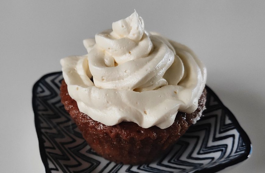 Carrot Cake Cupcake