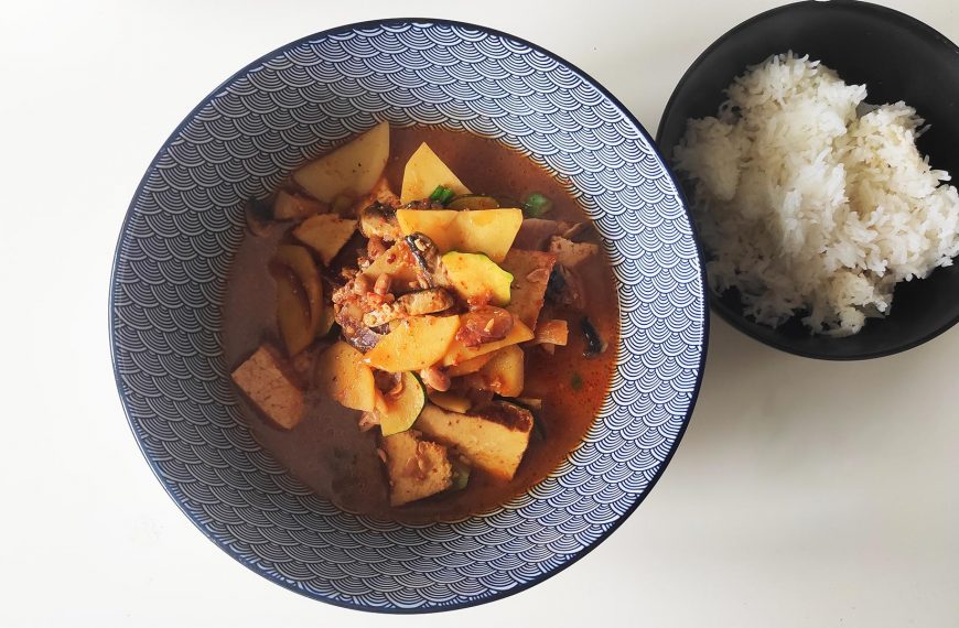 Doenjang Jjigae (Soybean Paste Stew)