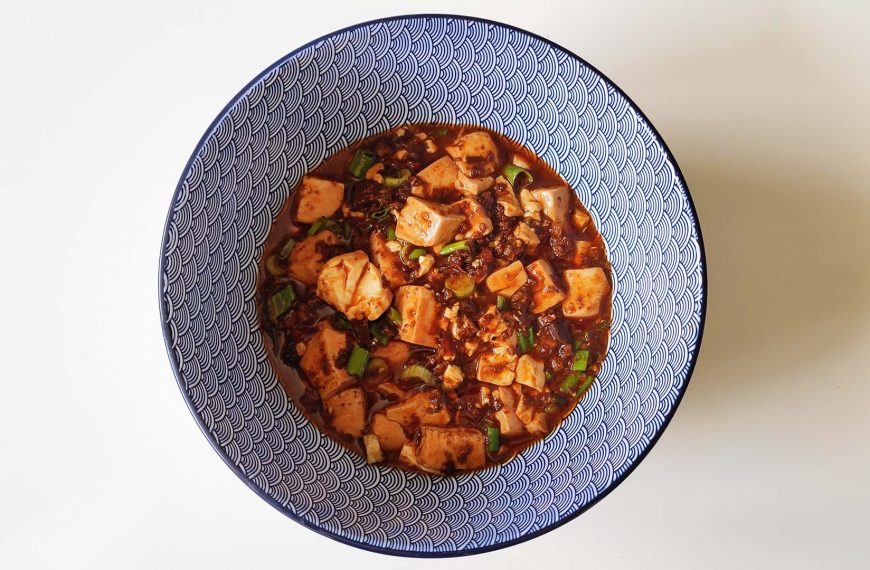 Sichuan Mapo Tofu