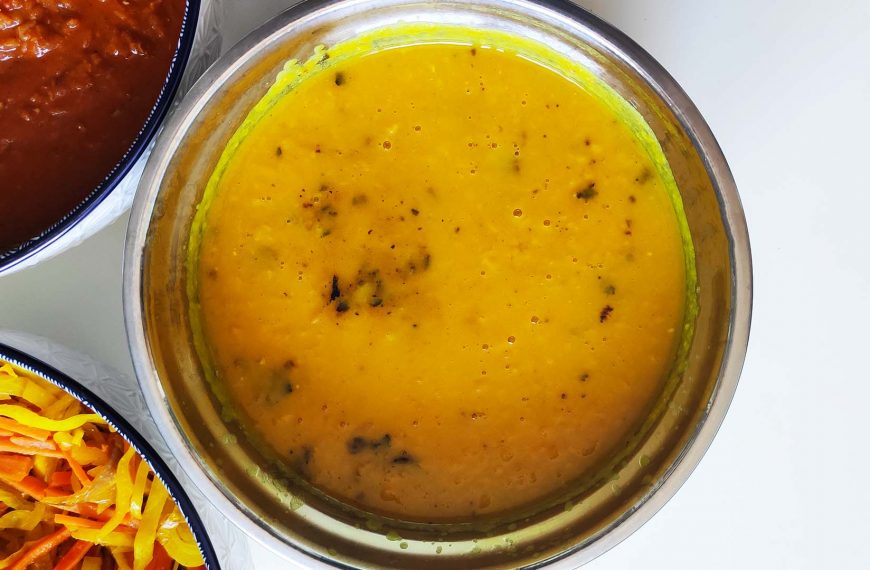 Atir Kik Alicha (Yellow Split Pea Stew)