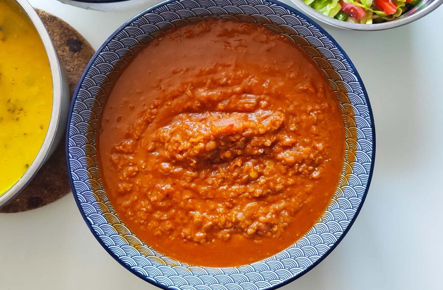 Misir Wot (Red Lentil Stew)