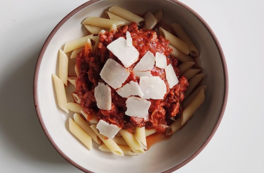 Spicy Sausage Pasta